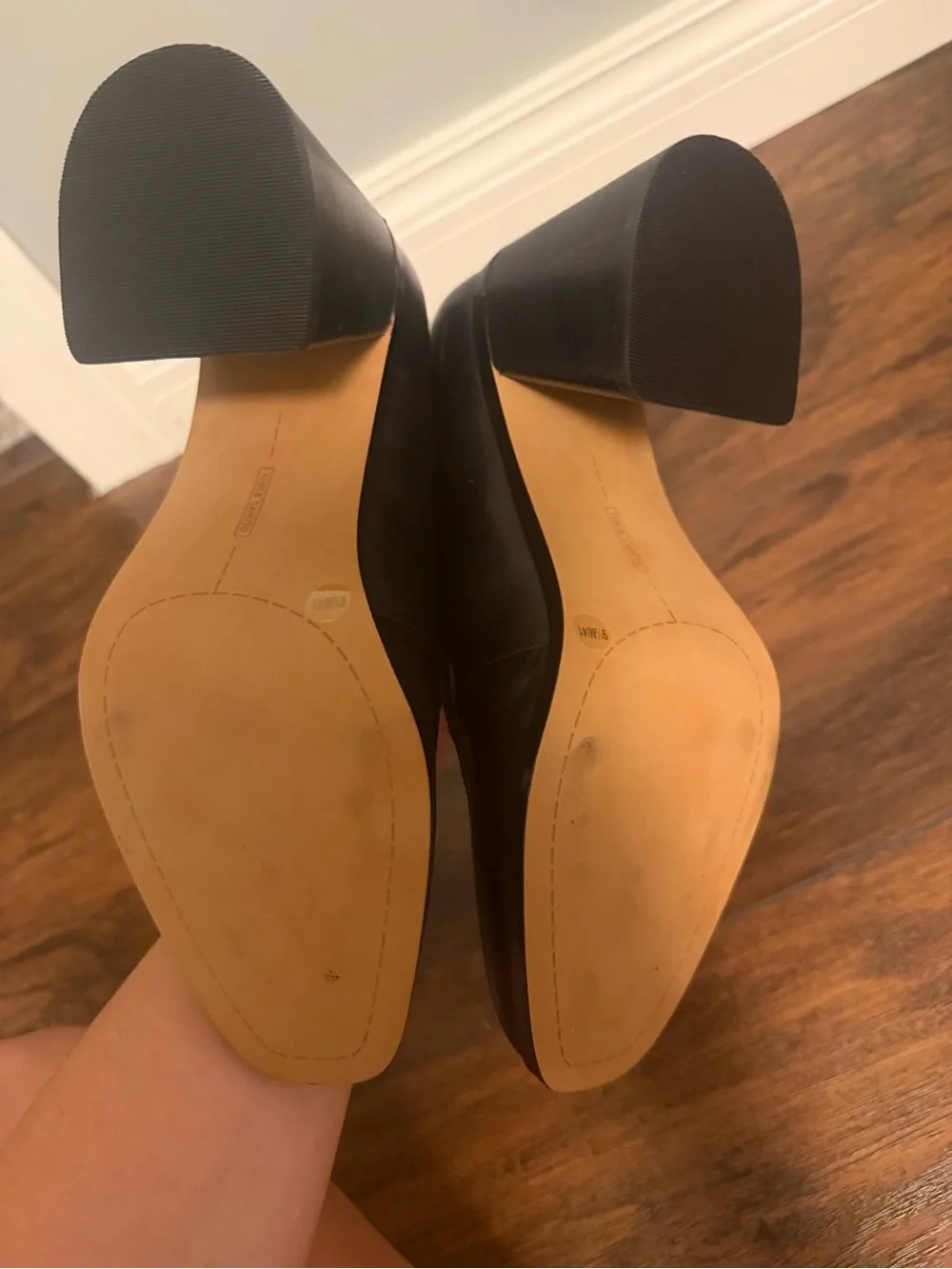 Vince camuto heeled loafer